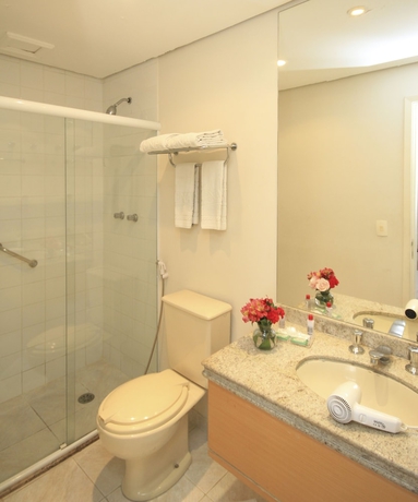 Imagen de la habitación del Hotel Bienal Su&iacute;tes Ibirapuera. Foto 12