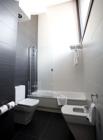 Imagen de la habitación del Hotel Bienestar Moaña. Foto 2