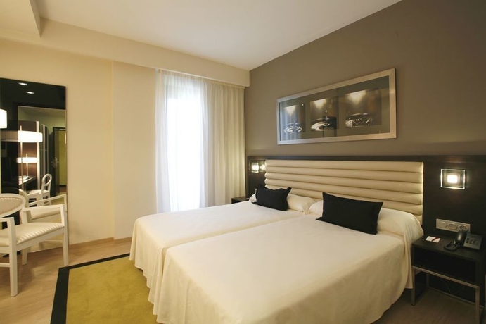 Imagen de la habitación del Hotel Bienestar Moaña. Foto 4