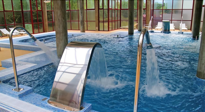 Imagen de la piscina del Hotel Bienestar Termas De Monção. Foto 16