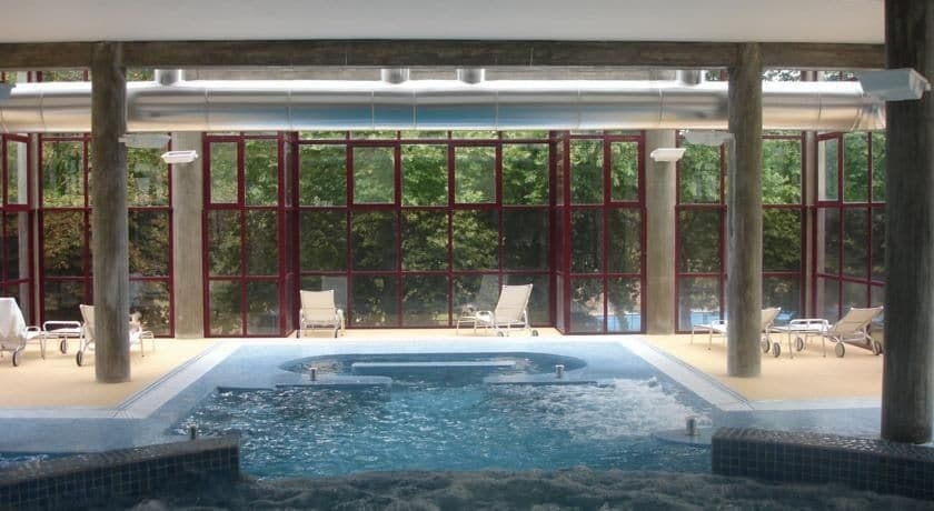 Imagen de la piscina del Hotel Bienestar Termas De Monção. Foto 18