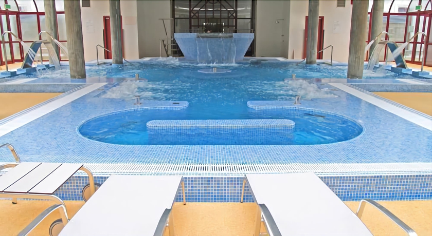 Imagen de la piscina del Hotel Bienestar Termas De Monção. Foto 19