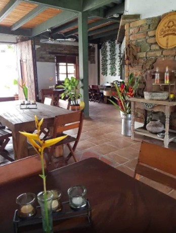 Imagen del bar/restaurante del Hotel Bienmesabe. Foto 5