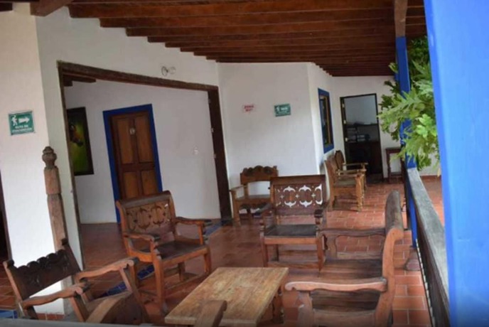 Imagen del bar/restaurante del Hotel Bienmesabe. Foto 8