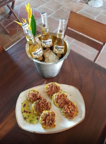 Imagen del bar/restaurante del Hotel Bienmesabe. Foto 9