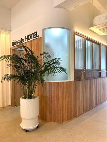 Imagen de los interiores del Hotel Biennale. Foto 6