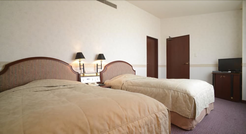 Imagen de la habitación del Hotel Bientos. Foto 6