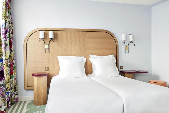 Imagen de la habitación del Hotel Bienvenue. Foto 4