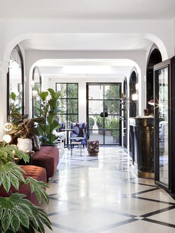 Imagen de los interiores del Hotel Bienvenue, &Oacute;pera. Foto 8