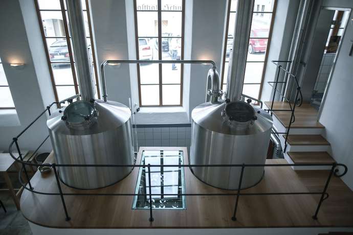 Imagen de los interiores del Hotel Bierhotel - Brauereigasthof Schneider. Foto 19