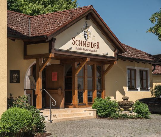 Imagen general del Hotel Bierhotel - Brauereigasthof Schneider. Foto 1