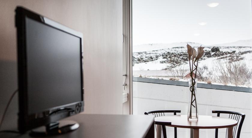 Imagen de los interiores del Hotel Bifrost. Foto 7