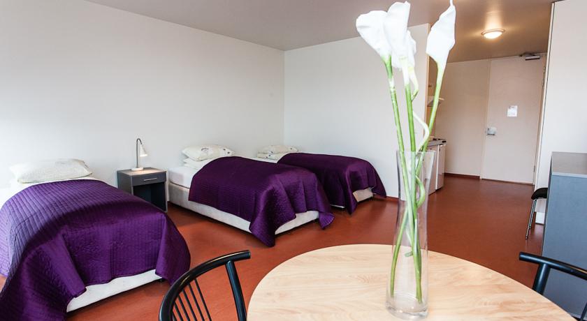 Imagen de la habitación del Hotel Bifrost. Foto 2