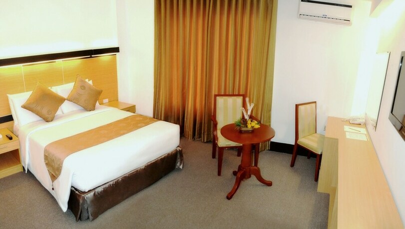 Imagen de la habitación del Hotel Big 8 Corporate. Foto 19