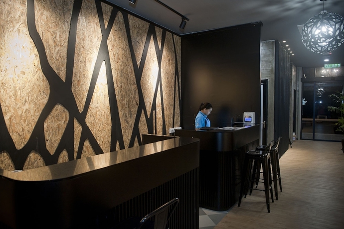 Imagen de los interiores del Hotel Big Banana, Sg Petani. Foto 15