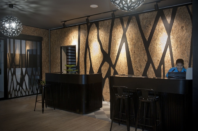 Imagen de los interiores del Hotel Big Banana, Sg Petani. Foto 16