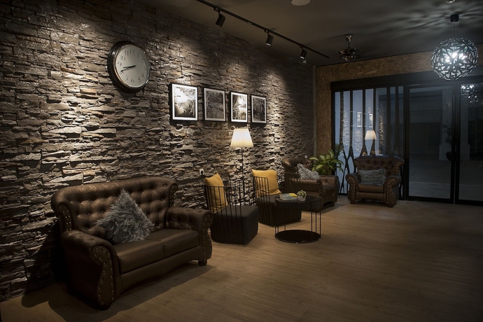 Imagen de los interiores del Hotel Big Banana, Sg Petani. Foto 19