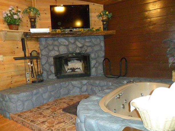 Imagen de la habitación del Hotel Big Bear Manor Spa Cabins. Foto 10
