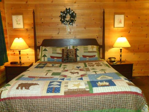 Imagen de la habitación del Hotel Big Bear Manor Spa Cabins. Foto 11