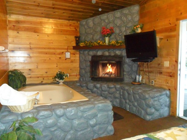 Imagen de la habitación del Hotel Big Bear Manor Spa Cabins. Foto 16