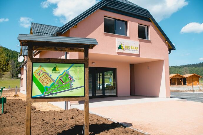 Imagen general del Hotel Big Bear Plitvice Camping Resort. Foto 11