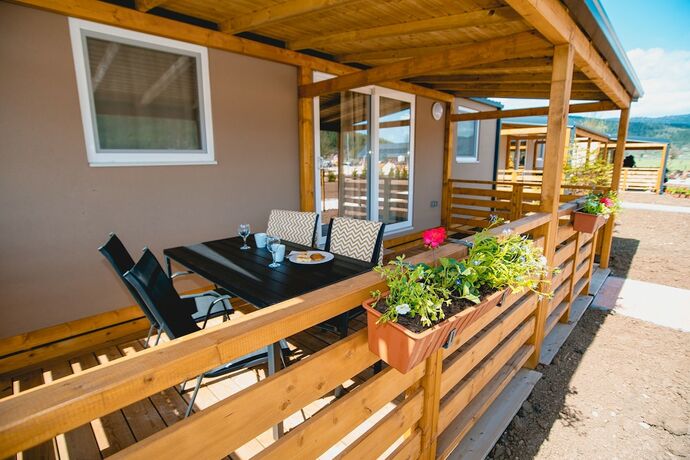 Imagen de la habitación del Hotel Big Bear Plitvice Camping Resort. Foto 20