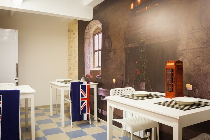 Imagen del bar/restaurante del Hotel Big Ben Hostel. Foto 4