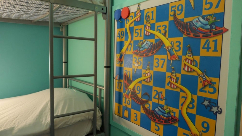 Imagen de la habitación del Hotel Big Blue. Foto 2