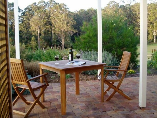 Imagen del bar/restaurante del Hotel Big Brook Cottages. Foto 15