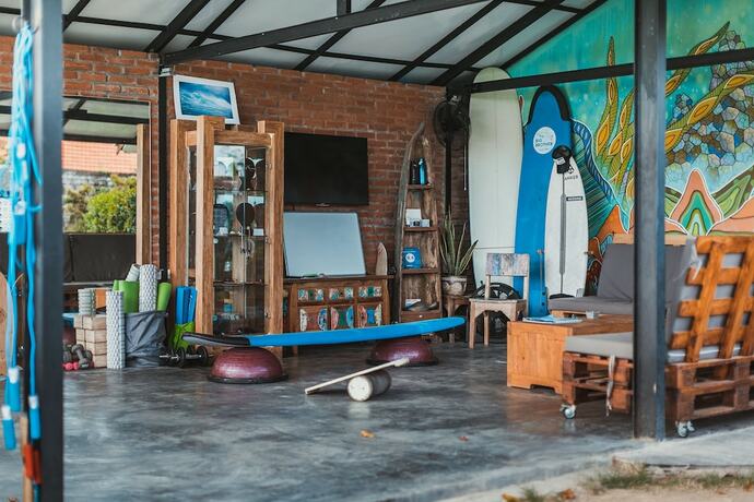Imagen general del Hotel Big Brother Surf Inn. Foto 6