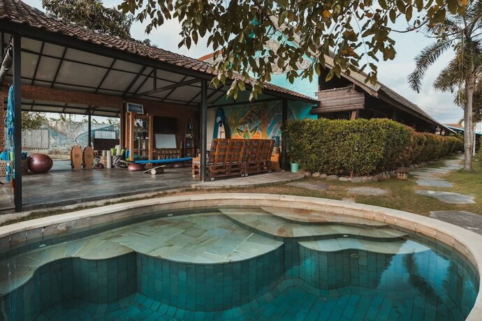 Imagen general del Hotel Big Brother Surf Inn. Foto 10
