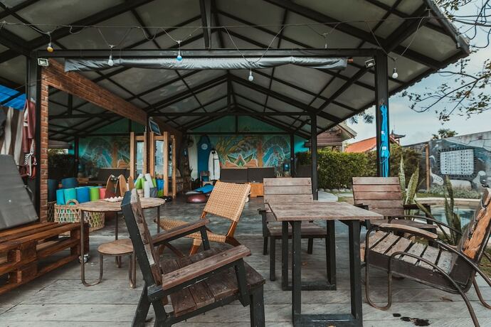 Imagen general del Hotel Big Brother Surf Inn. Foto 18