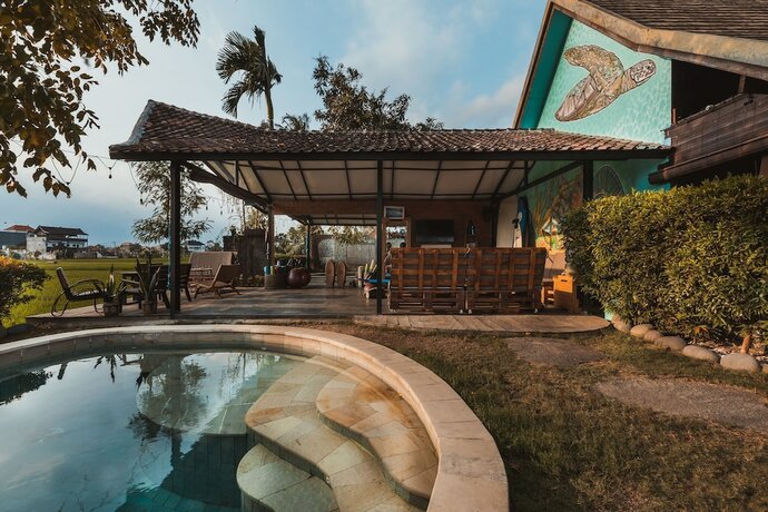 Imagen general del Hotel Big Brother Surf Inn. Foto 20