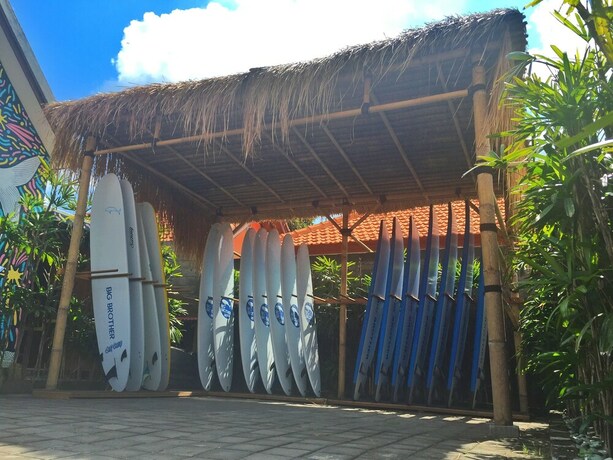 Imagen general del Hotel Big Brother Surf Inn. Foto 1