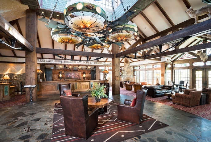 Imagen de los interiores del Hotel Big Cedar Lodge. Foto 19