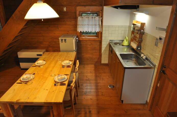 Imagen general del Hotel Big Foot Cabin Hakuba. Foto 3