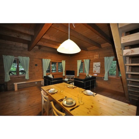 Imagen general del Hotel Big Foot Cabin Hakuba. Foto 12