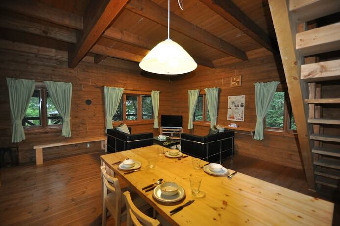 Imagen general del Hotel Big Foot Cabin Hakuba. Foto 18