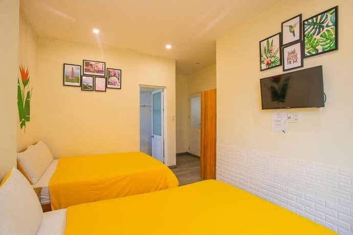 Imagen de la habitación del Hotel Big Home Dalat - Hostel. Foto 5