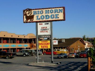 Imagen general del Hotel Big Horn Lodge. Foto 1