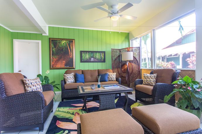 Imagen de los interiores del Hotel Big Island Retreat. Foto 20