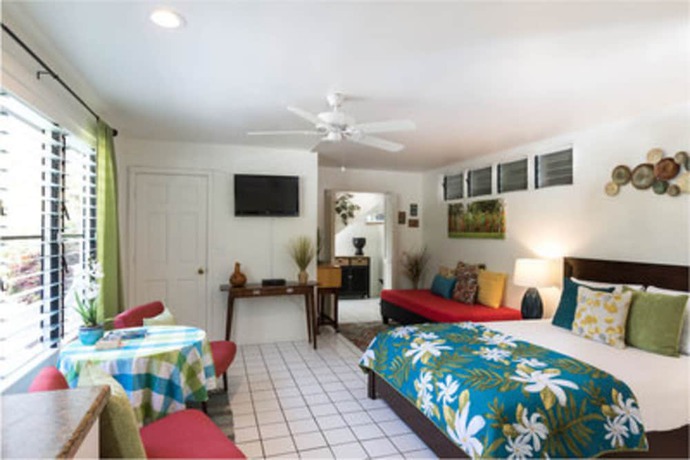 Imagen de la habitación del Hotel Big Island Retreat. Foto 11