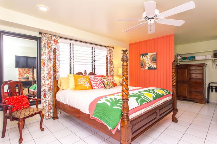 Imagen de la habitación del Hotel Big Island Retreat. Foto 15