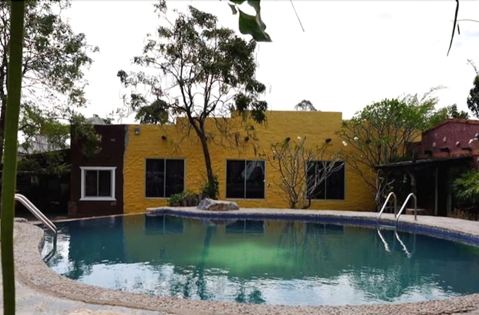 Imagen de la piscina del Hotel Big Joey Country Resort. Foto 17