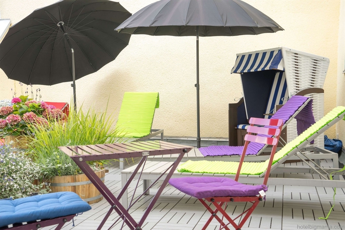 Imagen de los exteriores del Hotel Big Mama Berlin. Foto 14