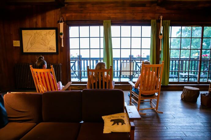 Imagen general del Hotel Big Meadows Lodge. Foto 8