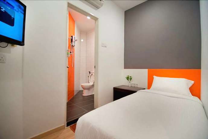 Imagen de la habitación del Hotel Big Orange Jitra. Foto 8