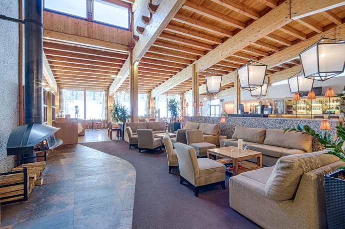 Imagen de los interiores del Hotel Big Sky. Foto 7