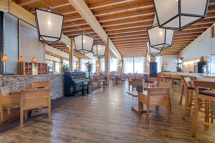 Imagen del bar/restaurante del Hotel Big Sky. Foto 3