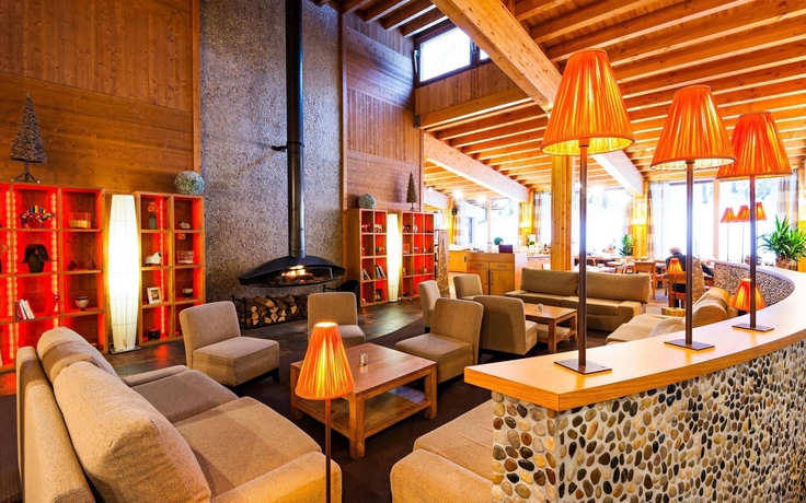 Imagen del bar/restaurante del Hotel Big Sky. Foto 4